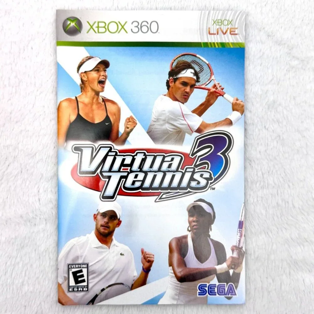 XBOX 360 Virtual Tennis 3 2006 Sega